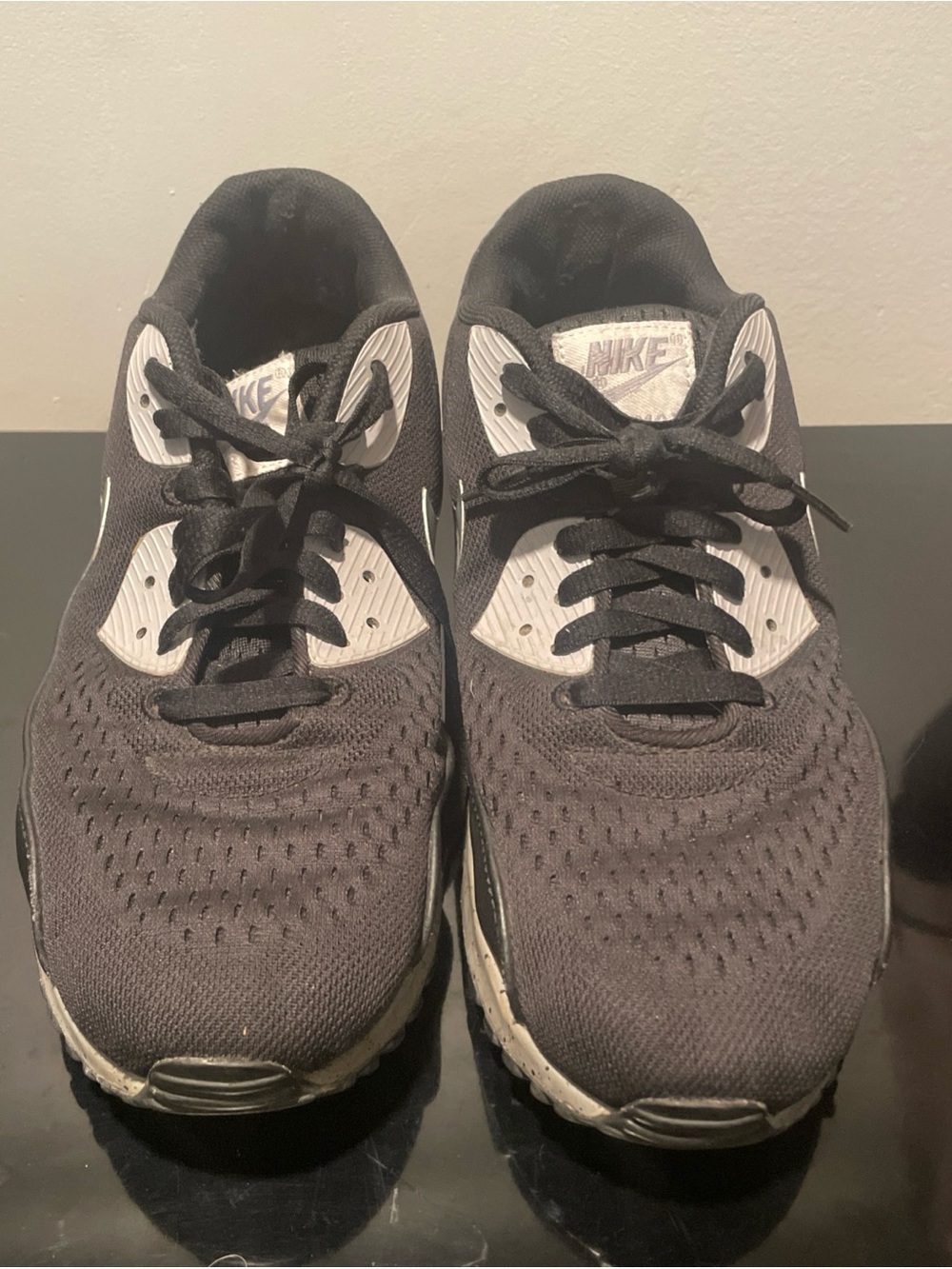 Nike Men’s Air Max 90 Black Size 10.5 - Picture 7 of 8